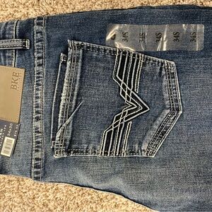 Buckle BKE Nolan Straight Leg Denim Jeans